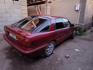 мерседес бенц с: Mitsubishi Galant: 1989 г., 0.2 л, Механика, Бензин, Хэтчбэк — 3