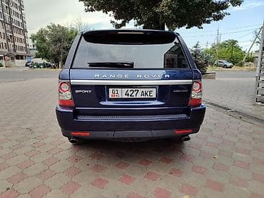 ram trx: Land Rover Range Rover Sport: 2011 г., Бензин, Внедорожник — 3