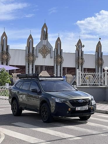 глушители на субару: Subaru Outback: 2022 г., 2.4 л, Вариатор, Бензин, Универсал — 2