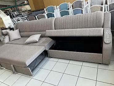 угловой диван раздвижной: Прямой диван, Новый, В рассрочку — 1