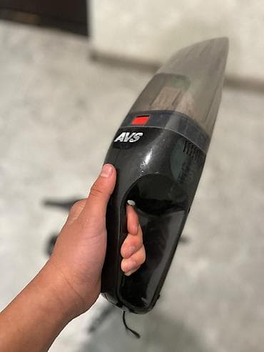 r15 fit: Проводной Автопылесос, Комплект насадок, Б/у, Платная доставка — 3