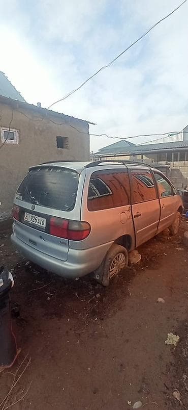 лобовой портер: Volkswagen Sharan: 1997 г., 2.8 л, Автомат, Газ, Минивэн — 3