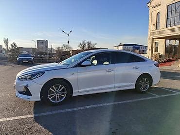 ssang young: Hyundai Sonata: 2017 г., 2 л, Автомат, Газ, Седан — 6
