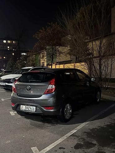 fit 2006: Hyundai Accent: 2011 г., 1.4 л, Механика, Бензин, Хэтчбэк — 3