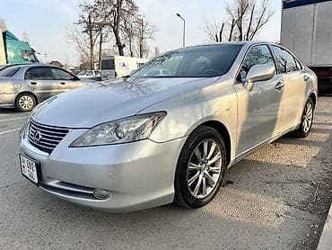 лексус ес 2003: Lexus ES: 2008 г., Автомат, Бензин, Седан — 5