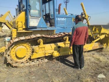 Бульдозер, 2007 г., Гусеничный at lalafo.kg Бульдозер, 2007 г., Гусеничный