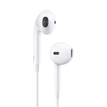 ipone air: Проводные вкладыши наушники, Apple, Новый, цвет - Белый — 1