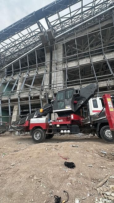 каракол экскаватор: Услуги автовышки от 21м до 45м минимальный выезд на 2ч по — 2