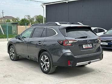 солнцезащитный козырек: Subaru Outback: 2020 г., 2.5 л, Автомат, Бензин, Универсал — 2