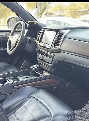 ключ на хонда фит: Ssangyong Rexton: 2017 г., 2.2 л, Автомат, Дизель, Внедорожник — 5