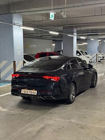 кия ка: Kia K5: 2020 г., 2 л, Автомат, Газ, Седан — 3