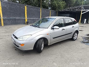 e2 byd: Ford Focus: 2002 г., 1.8 л, Механика, Дизель, Хэтчбэк — 2