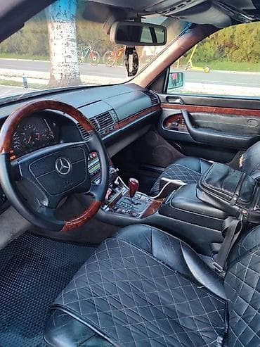 бамперы 210 мерс: Mercedes-Benz S-Class: 1997 г., 5 л, Автомат, Газ, Седан — 4