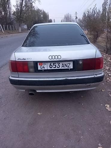 любой машина: Audi 80: 1992 г., 2 л, Ручные, Бензин, Седан — 1