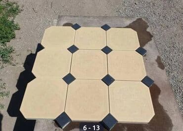 укладка брусчатки и бордюры: Бордюр, Кепилдиги, Акысыз чыгуу, Акысыз жеткирүү — 21