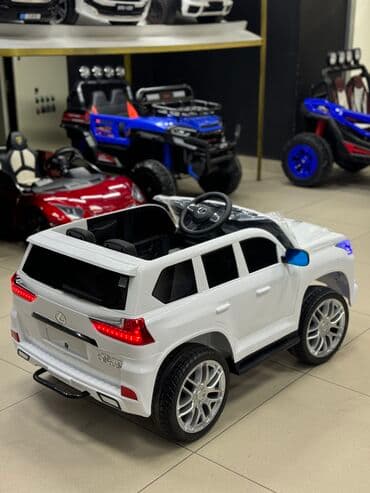 детские машины на аккумуляторе с пультом в оше: Детский электрокар, Новый — 2