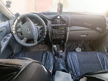 Mazda 626: 2000 г., Механика, Бензин, Седан — 5