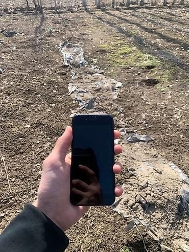 IPhone SE 2020, Б/у, 128 ГБ, Черный, Защитное стекло, Чехол, 77 %