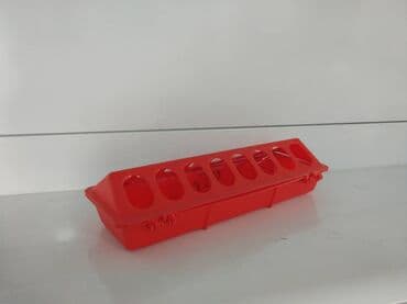 купить инкубационное яйцо породистых кур: Кормушка длинная для цыплят 50см — 2