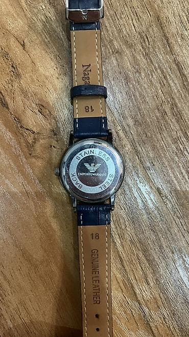 tag heuer: Классические наручные часы Emporio Armani — 2