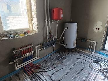 Тепловой насос Воздух-вода, Площадь обогрева: 220 м², Мощность: 22 кВт, Новый — 5