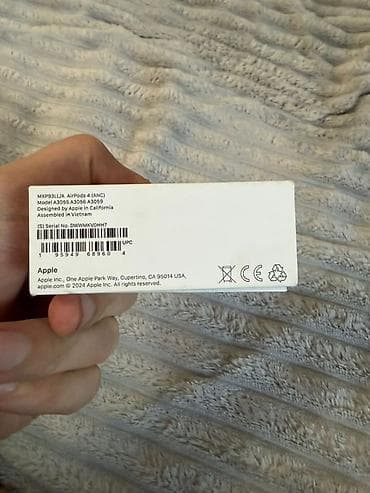 apple 12 mini: Вкладыши, Apple, Б/у, Беспроводные (Bluetooth), Классические — 8