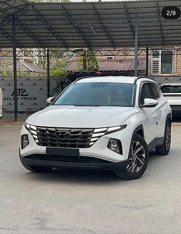 electro: Hyundai Tucson: 2022 г., 2 л, Автомат, Дизель, Кроссовер — 2