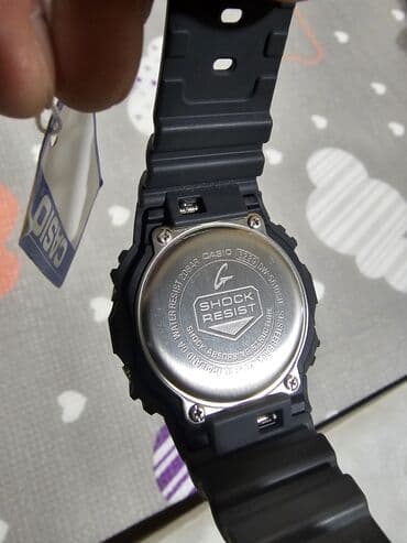 Аксессуары для волос: Спортивные часы часы, Casio (G-Shock), Таймер и секундомер, Водонепроницаемые, Унисекс, Новый — 3