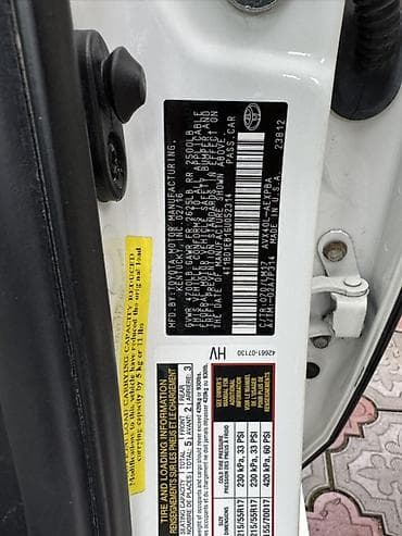 тайоьа: Toyota Avalon: 2016 г., 2.5 л, Автомат, Гибрид, Седан — 10