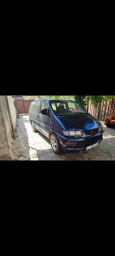 Продажа авто: Mitsubishi Space Gear: 1998 г., 2 л, Механика, Бензин, Минивэн — 4