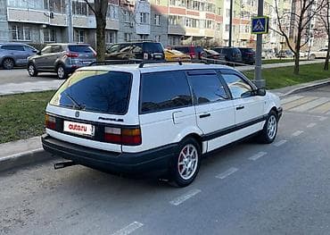 бампер форд мандео: Volkswagen Passat Variant: 1989 г., 1.8 л, Ручные, Бензин, Универсал — 2