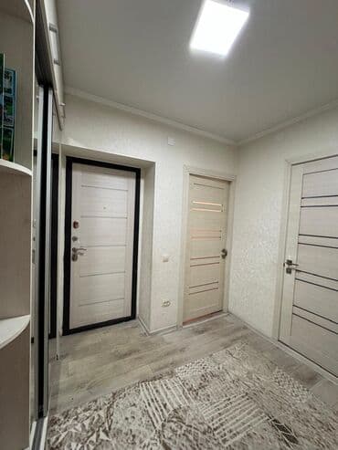 долгосрочная аренда квартир аламедин 1: 3 комнаты, 62 м², 105 серия, 1 этаж, Евроремонт — 2