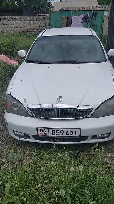 Продажа авто: Daewoo Magnus: 2004 г., 1.8 л, Механика, Бензин, Седан — 4