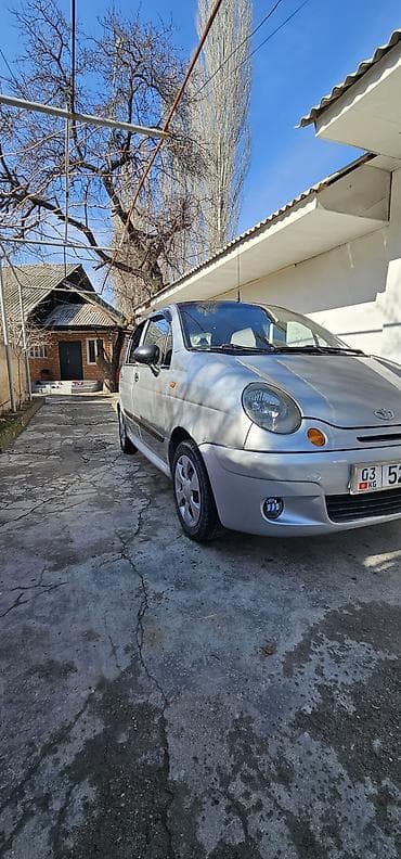 мазда демио обмен: Daewoo Matiz: 2003 г., 0.8 л, Автомат, Бензин, Хэтчбэк — 5