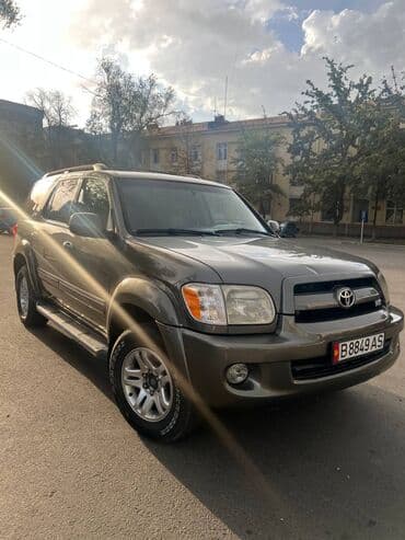 Сдаю машину в аренду Тойота Секвоя (Toyota Sequoia) 2007 год