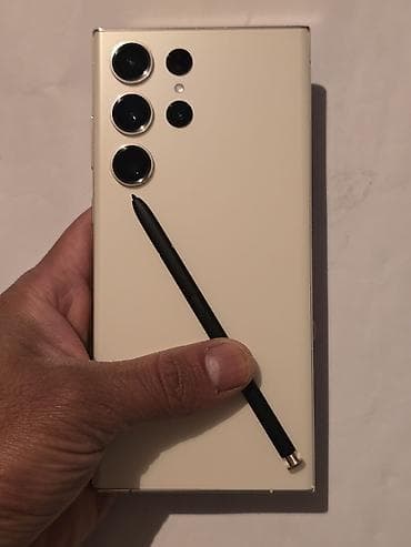 infinix 50: Samsung Galaxy S23 Ultra, Б/у, 256 ГБ, цвет - Черный, 1 SIM, eSIM — 9