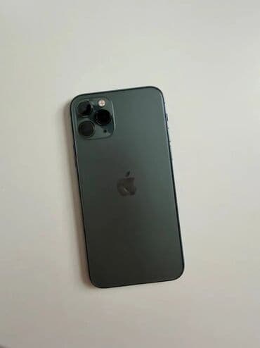 IPhone 11 Pro, Б/у, 64 ГБ, Чехол, Коробка, 87 %