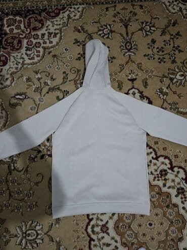 Толстовки: Мужская толстовка, L, Li-Ning, Б/у, цвет - Белый, Самовывоз, Бесплатная доставка — 2