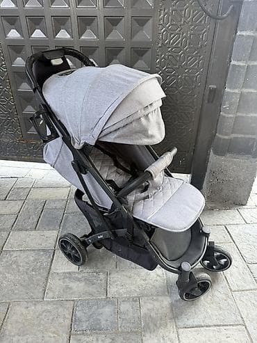 Коляски: Прогулочная коляска с возможностью компактного сложения - Тип — 1