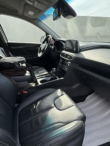 санта фе 4: Hyundai Santa Fe: 2020 г., 2 л, Автомат, Дизель, Внедорожник — 5