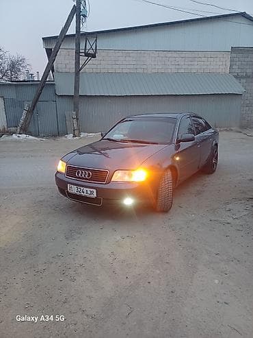 тюнинг на бмв: Audi A6: 2001 г., 2.4 л, Механика, Бензин, Седан — 3