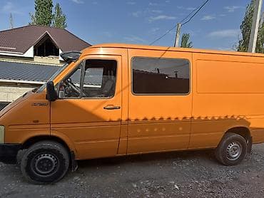 sprinter tdi: Легкий грузовик, Volkswagen, Дубль, 3 т, Б/у — 2