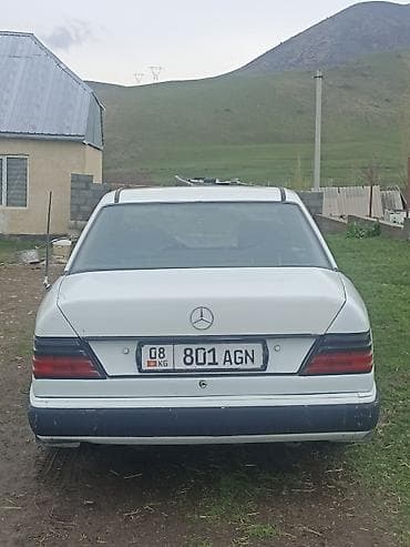 Mercedes-Benz W124: 1987 г., 2 л, Механика, Бензин, Седан — 5