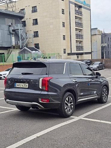 сто корейских авто: Hyundai Palisade: 2021 г., 2.2 л, Автомат, Дизель, Кроссовер — 4
