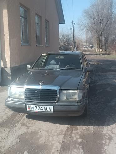 авто ру кыргызстан бишкек: Mercedes-Benz E-Class: 1992 г., Бензин, Седан — 1
