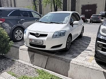 toyota auris: Toyota Auris: 2009 г., 1.4 л, Механика, Бензин, Хэтчбэк — 1