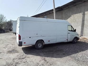 renault master: Mercedes-Benz Спринтер: 2001 г., 2.7 л, Механика, Дизель, Фургон — 3