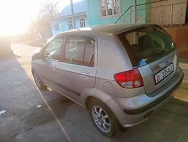 жак авто: Hyundai Getz: 2003 г., 1.4 л, Автомат, Бензин, Хэтчбэк — 1
