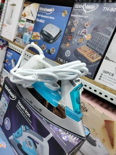 терморегулятор для промышленного утюга: Утюг Техномир TH-8622 Мощность 0Вт С керамической покрытием. Объем — 5