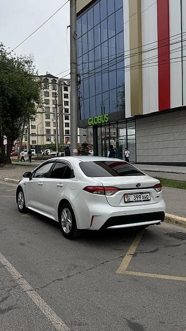 levin: Toyota Levin: 2020 г., 1.8 л, Вариатор, Гибрид — 2